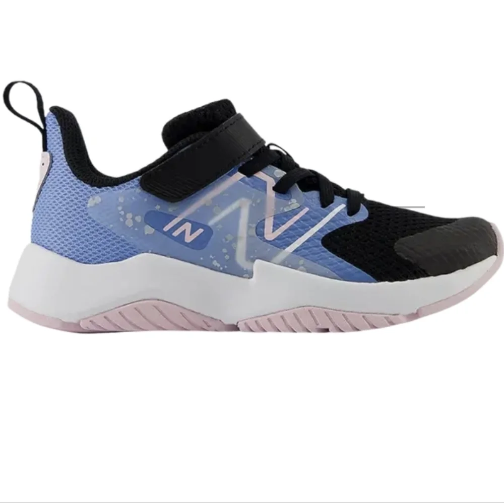 New Balance Rave Run V2 Bungee Lace With Top Strap Wide Shoes - Picture 1 of 12